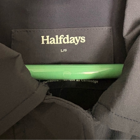 NWT Halfdays Women's Nan Field Jacket. Size Large. - Picture 8 of 9